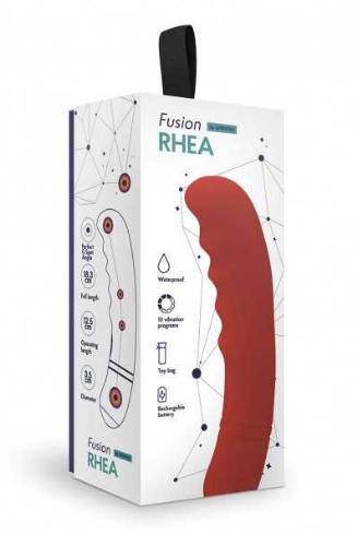 Вибратор Rhea для точки G