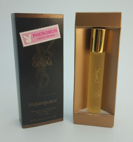 Духи женские Yves Saint Laurent Black Opium с феромонами