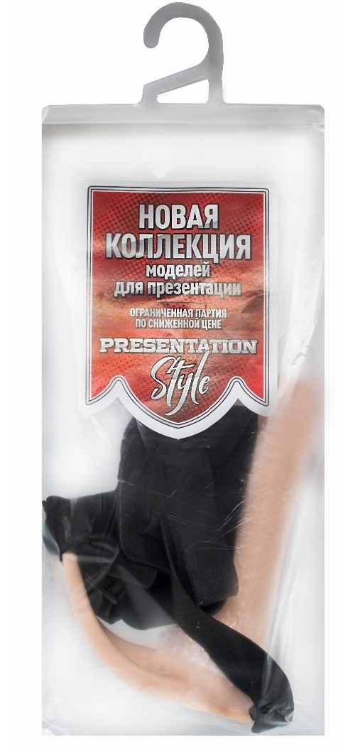 Мужской фаллоимитатор пустотелый