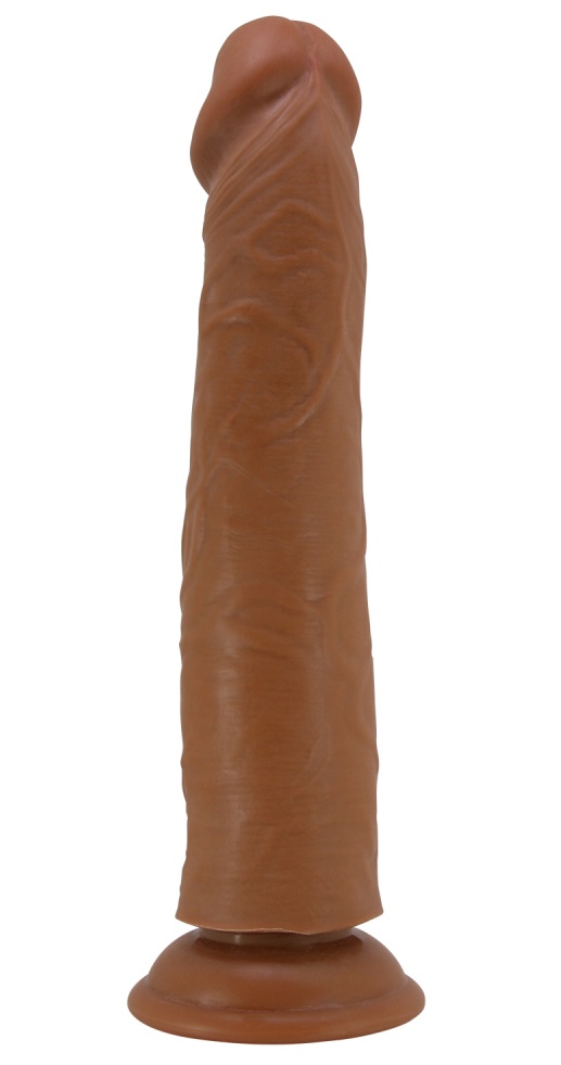 Фаллос с подвижной кожей мулат Sharife