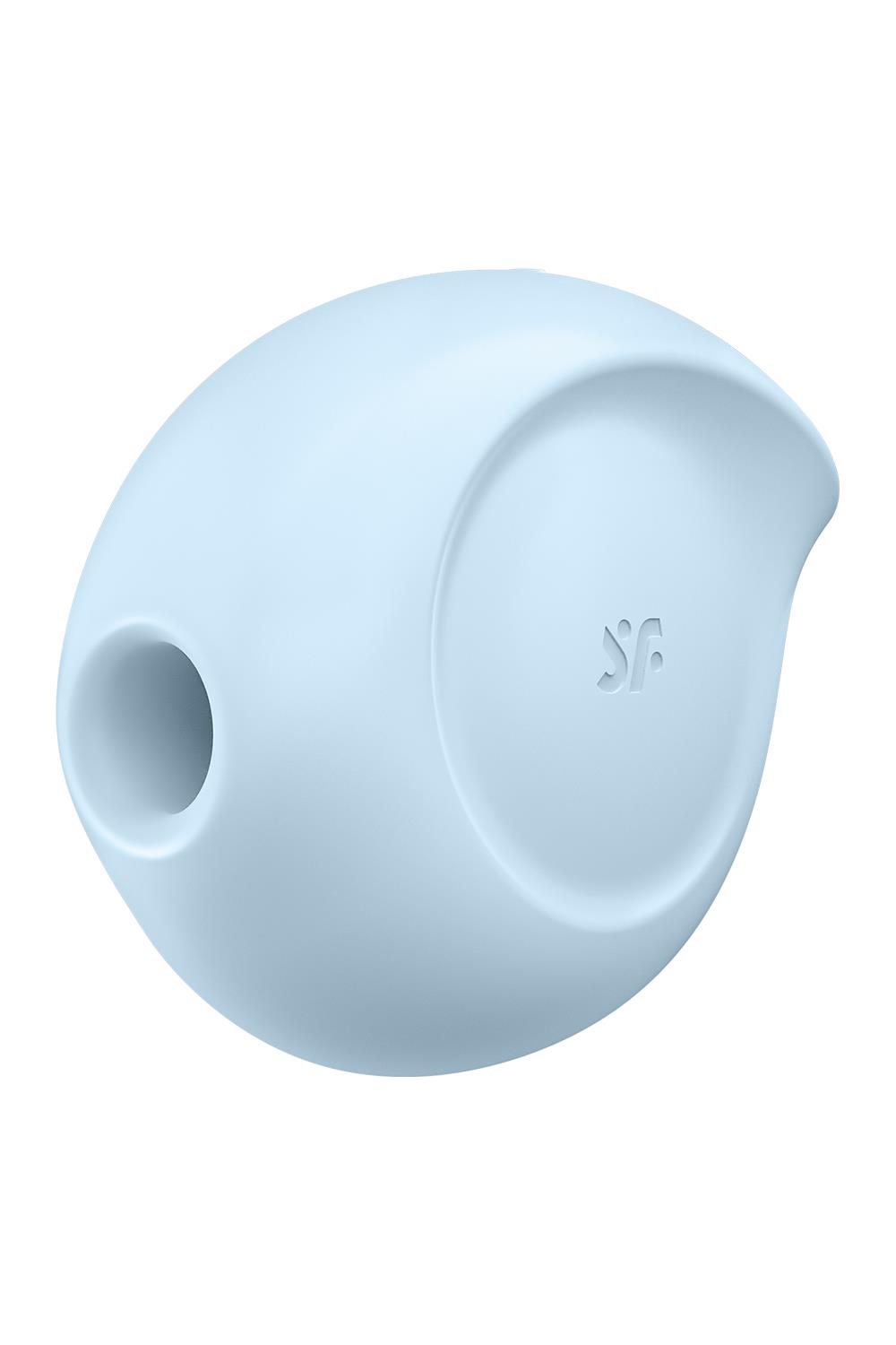 Голубой вибромассажер Sugar Rush