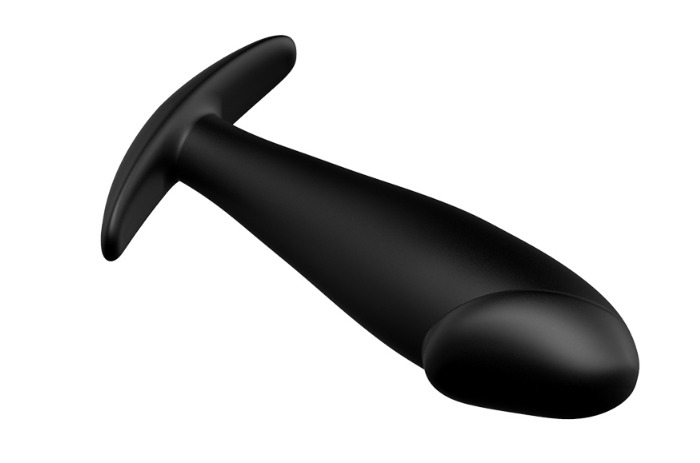 Анальная пробка с анатомичным основанием