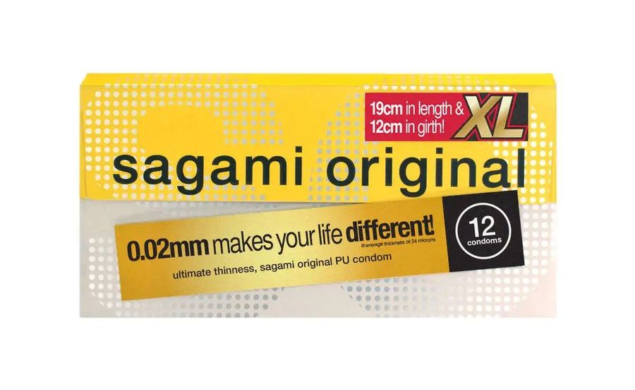 Презервативы Sagami Original 002 Extra Large полиуретановые 12 шт