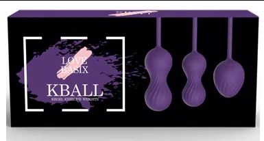 Фиолетовый набор шариков для тренировки