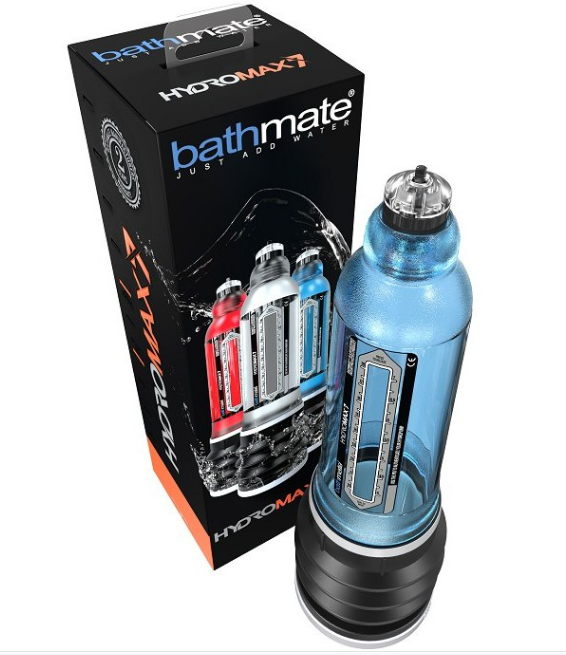 Гидропомпа Bathmate HYDROMAX7 Blue