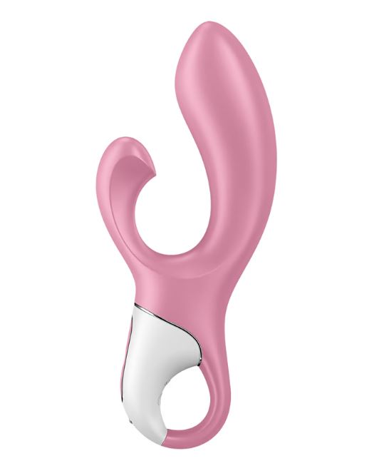 Вибратор с расширением Air Pump Bunny 2