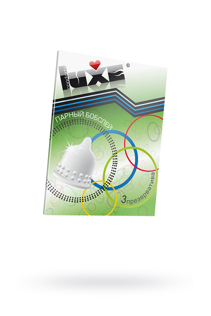 Презервативы Luxe Парный бобслей 3шт
