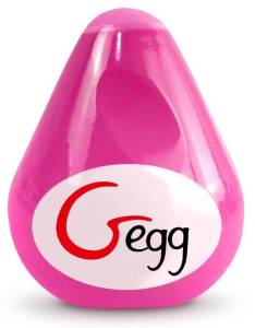 Розовый компактный мастурбатор Gvibe Gegg  