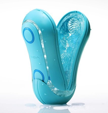 Мастурбатор Tenga Flip ORB голубой