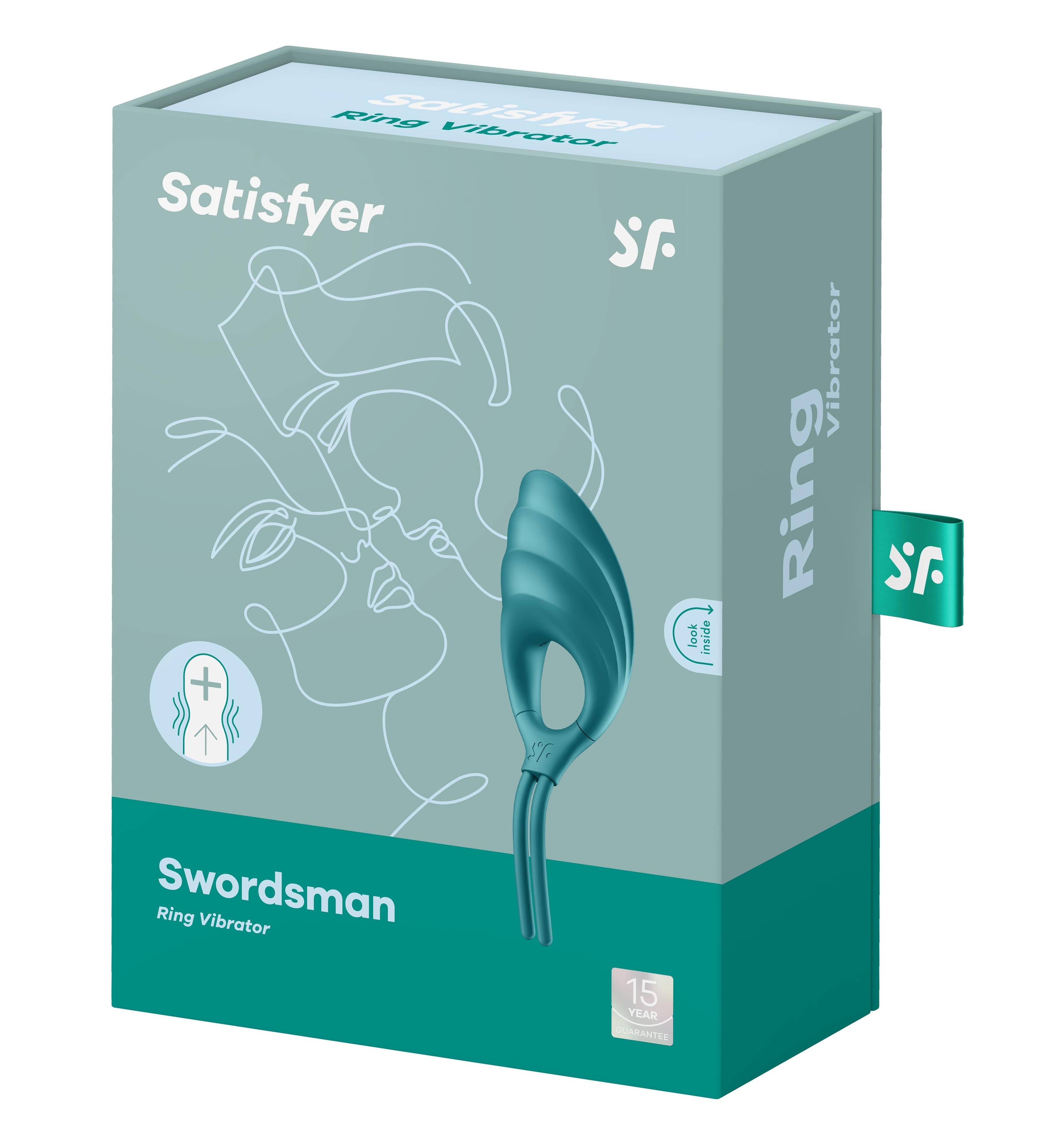 Эрекционное лассо с вибрацией Satisfyer Swordsman
