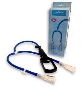 Женская вакуумная помпа для сосков 