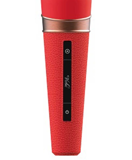 Красный вибростимулятор  Viotec Titan