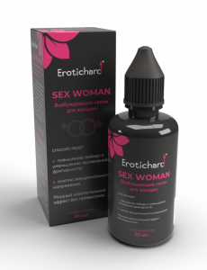 Капли Erotichard saxe woman для женщин 50 мл 