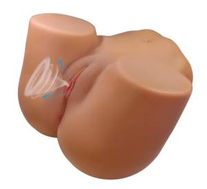 Мастурбатор с вибрацией, всасыванием и звуковыми эффектами Вэнди 