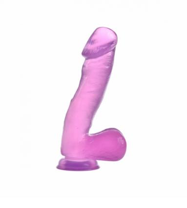 Гелевый фаллоимитатор Jelly Purple