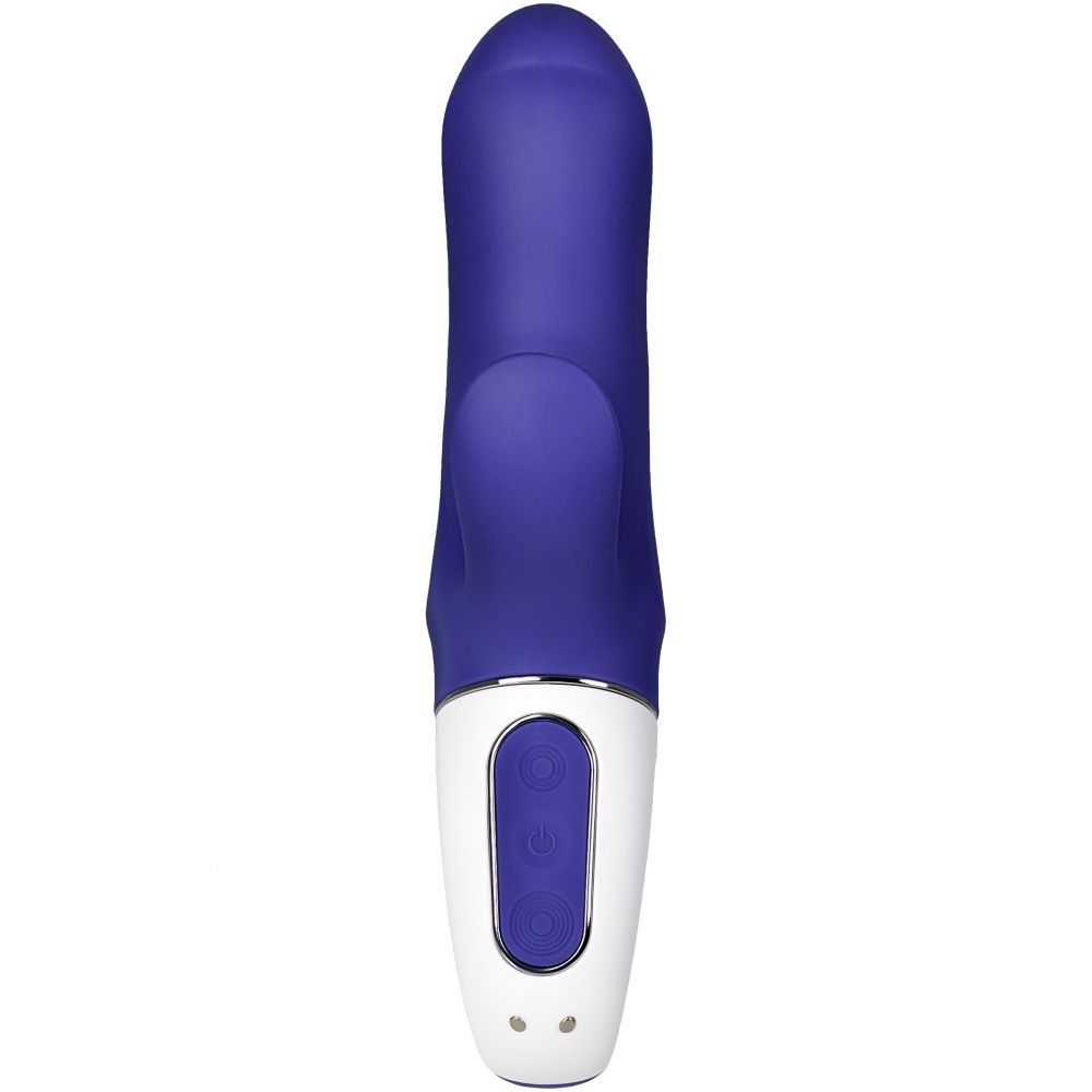 Вибратор кролик Satisfyer Mugic Bunny со стимулятором клитора