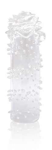 Насадка закрытая Crystal sleeve rose в форме розы