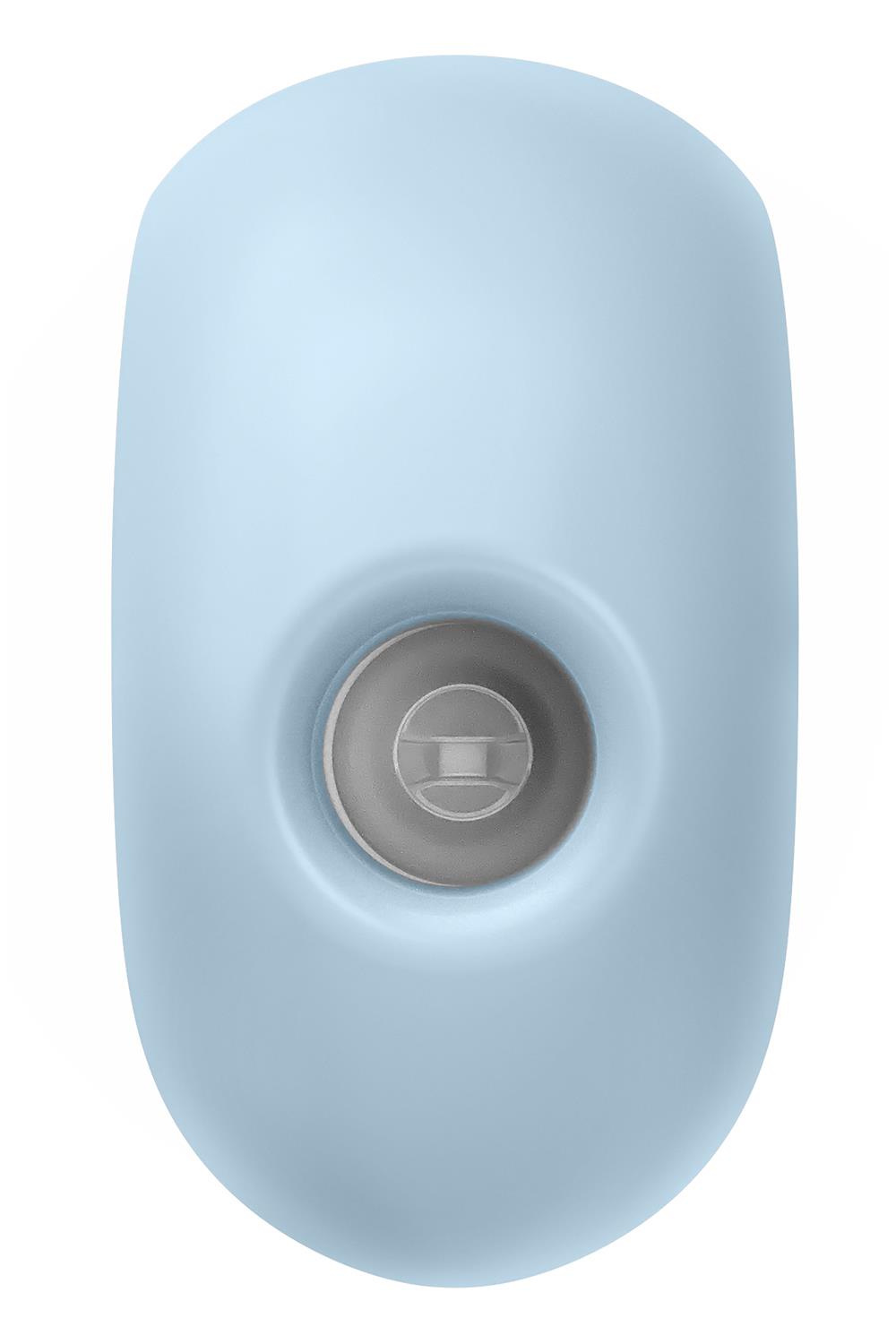 Голубой вибромассажер Sugar Rush