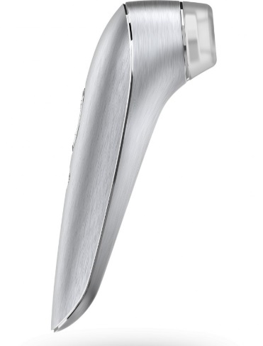 Стимулятор клитора Satisfaer Luxury серебристый