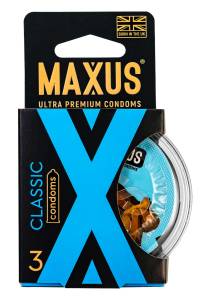 Презервативы MAXUS Classic №3 