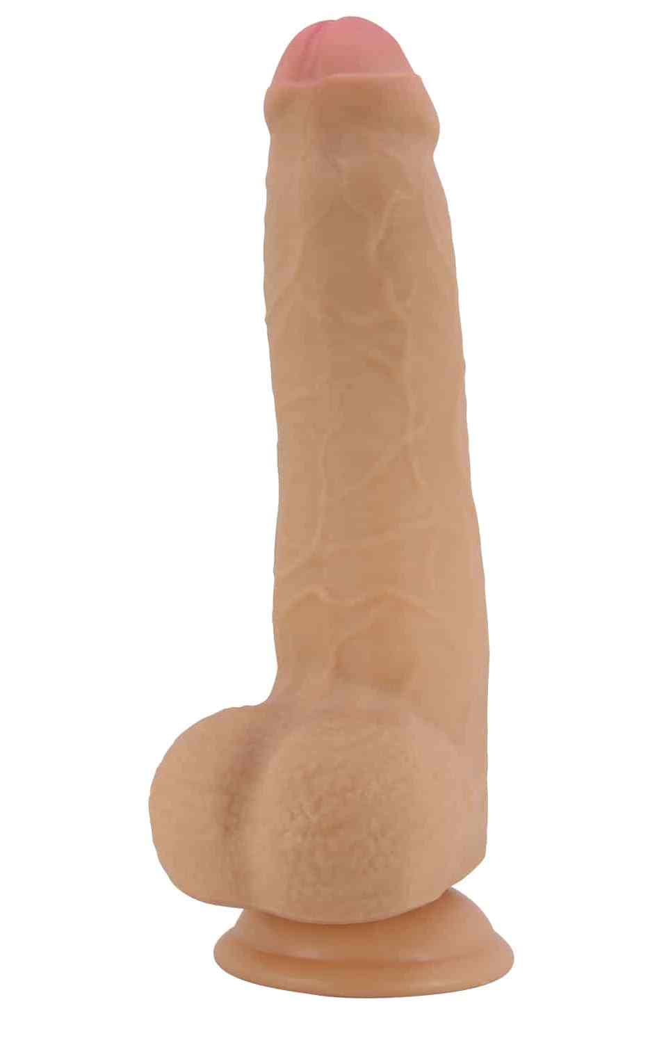 Фаллоимитатор с подвижной кожей Draco