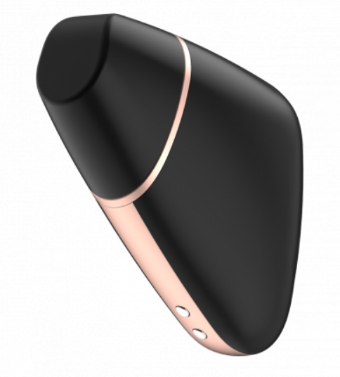 Клиторальный стимулятор  Satisfyer Love Triangle черный