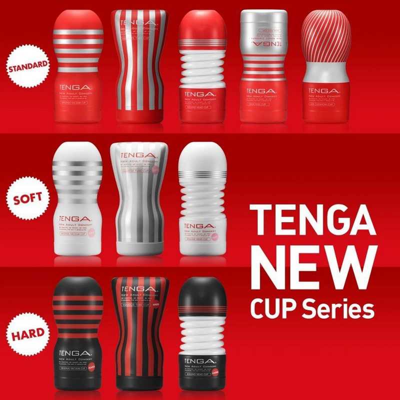 Мастурбатор TENGA Rolling Head Cup Strong