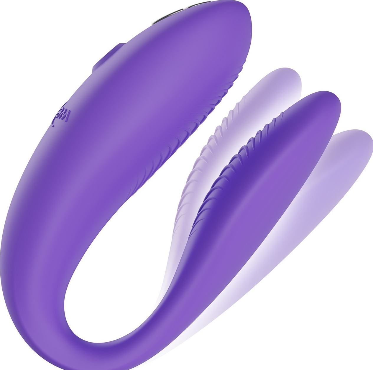Вибромассажер для пар We-Vibe Sync Go фиолетовый