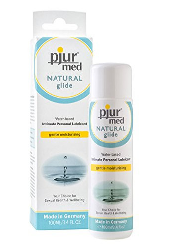 Лубрикант на водной основе с мягким скольжением Pjur Med Natural 100 мл