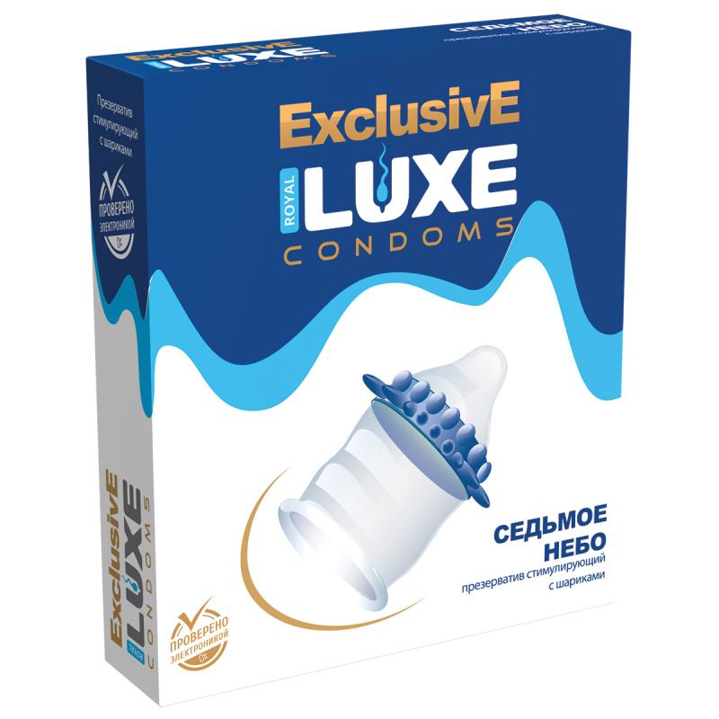 Презерватив Luxe Седьмое Небо