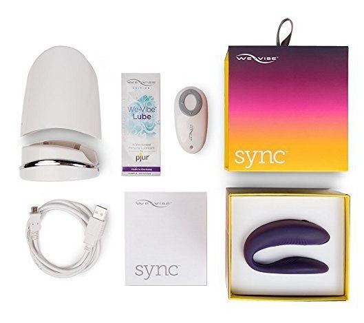 Вибратор для пар We-Vibe Sync couples Purple