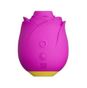 Вакуумный клиторальный стимулятор Romp Suction Rose 