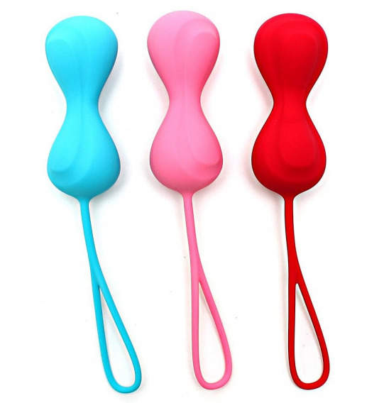 Вагинальные шapики  Satisfyer Balls