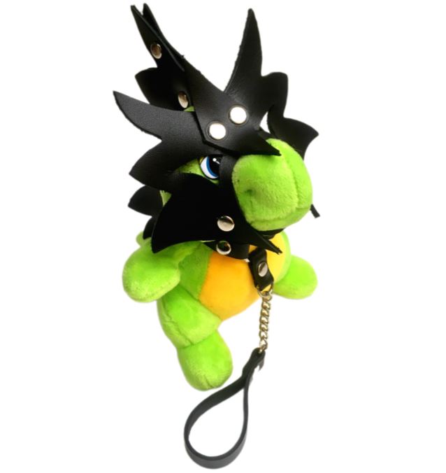 БДСМ дракончик с поводком