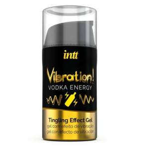 Жидкий вибратор Vibration Vodka 15 мл 