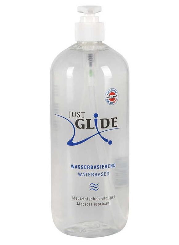 Гель-смазка на водной основе JUSTGLIDE 1л