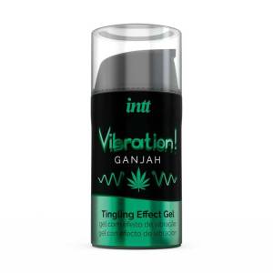 Жидкий вибратор Vibration Ganjah 15 мл 