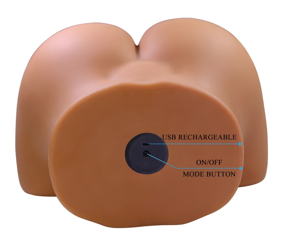 Мастурбатор с вибрацией, всасыванием и звуковыми эффектами Вэнди