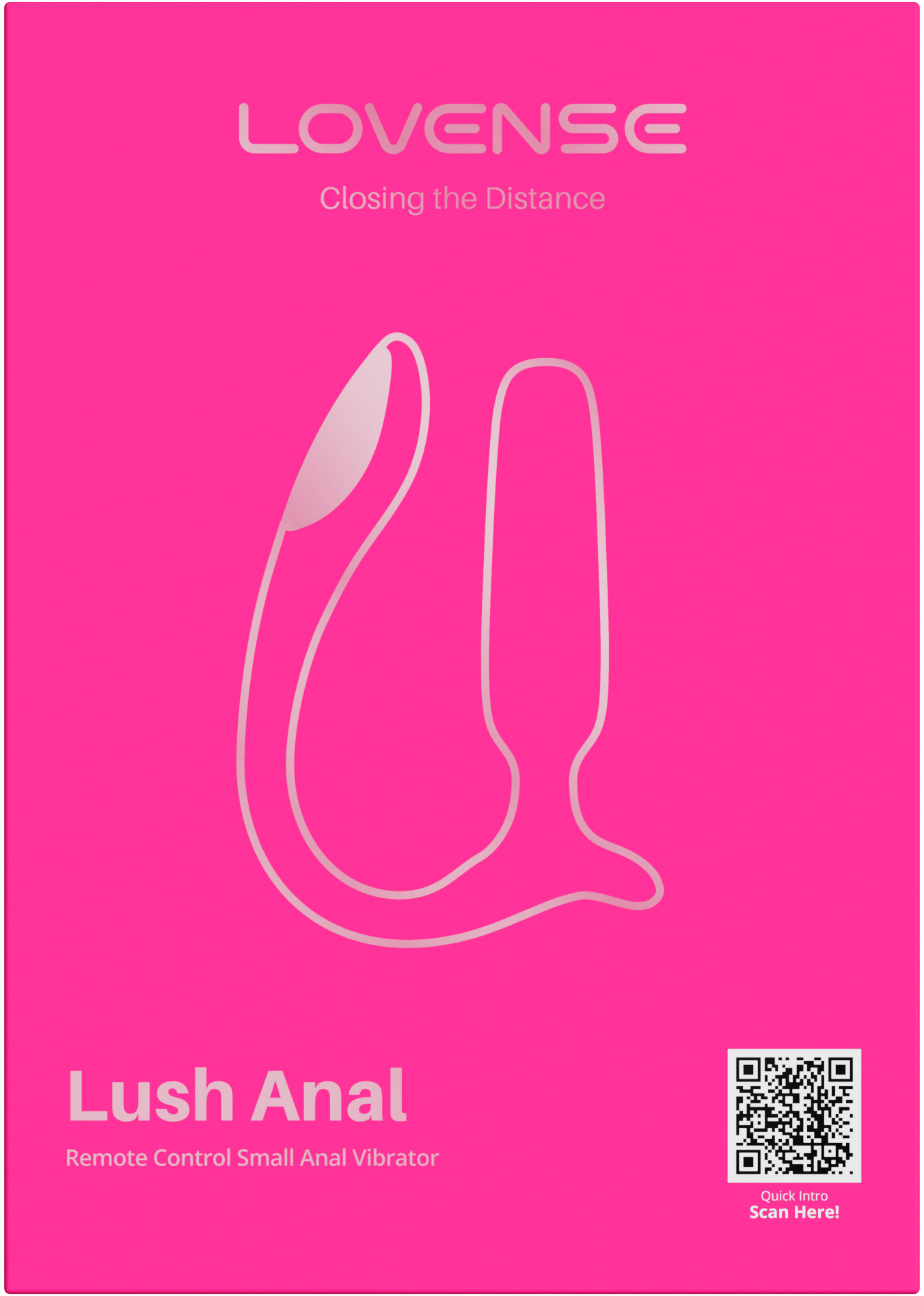 Анальный стимулятор LOVENSE Lush Anal 
