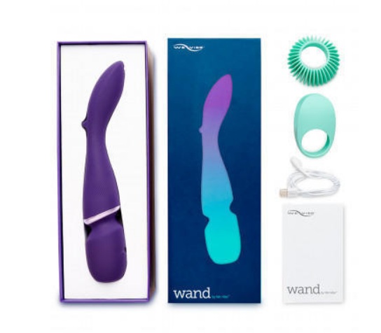 Вибратор WE-VIBE Wand purple