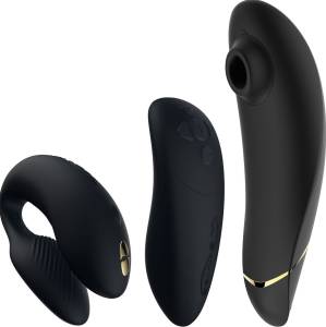 Набор Golden Moments: Womanizer Premium 2 + We-Vibe Chorus