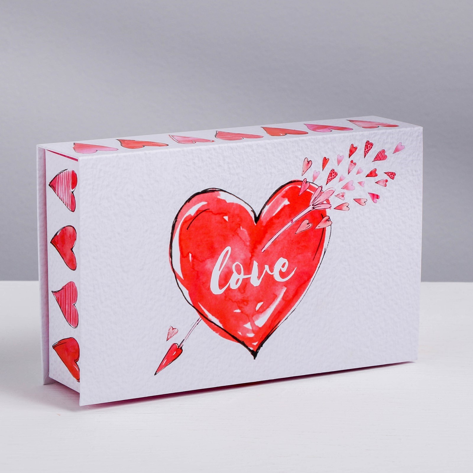 Коробка‒книга Love