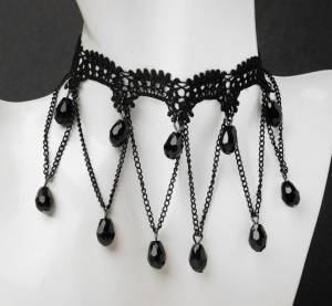 Чокер Госпожа с цепочками 