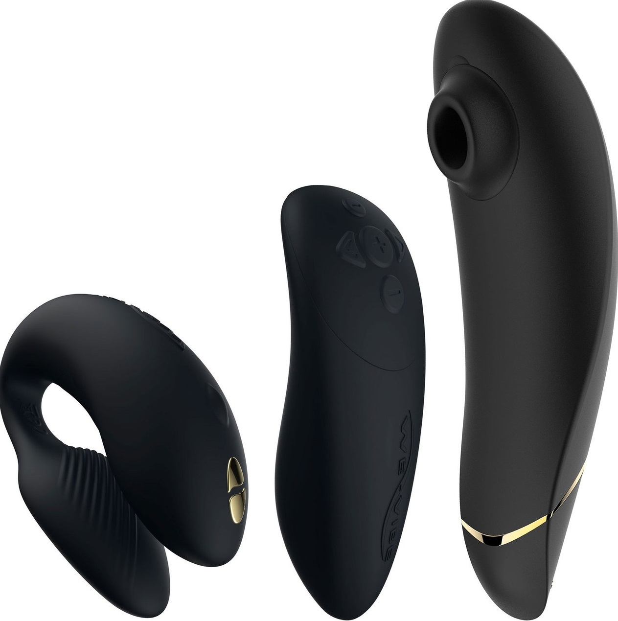 Набор Golden Moments: Womanizer Premium 2 + We-Vibe Chorus