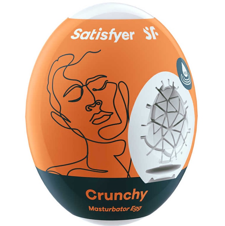 Мини-мастурбатор Egg Crunchy