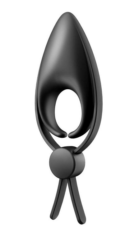 Эрекционное лассо с вибрацией Satisfyer Sniper черный