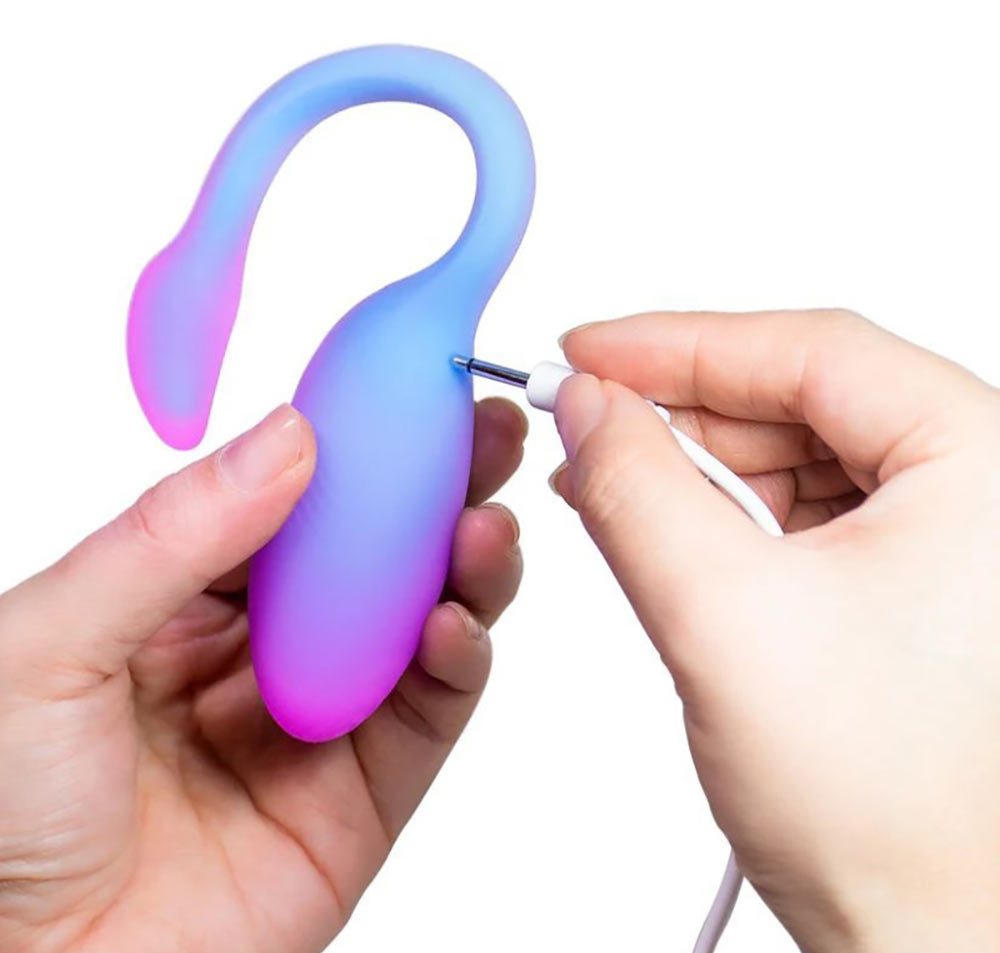 Вибратор Flamingo Max синий