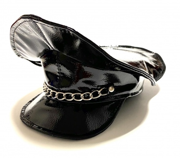 Фуражка секси-полицейский  с цепочкой