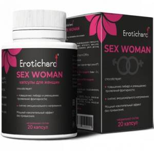 Капсулы sex woman для женщин 20 шт (курсовой) 