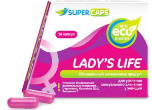 Средство возбуждающее Lady